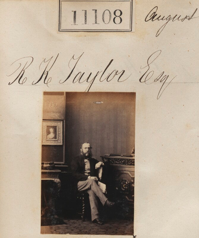 R.k. taylor npg ax60808