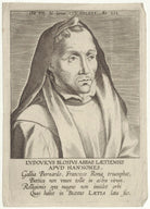 Ludovicus Blosius NPG D40723