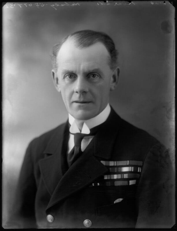 Sir lionel halsey npg x120276