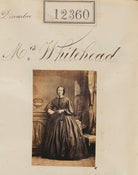 Mrs Whitehead NPG Ax62015
