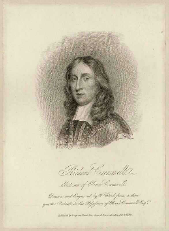 Richard cromwell npg d28742