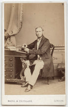 Robert FitzRoy (Fitzroy, Fitz-Roy) NPG x13984