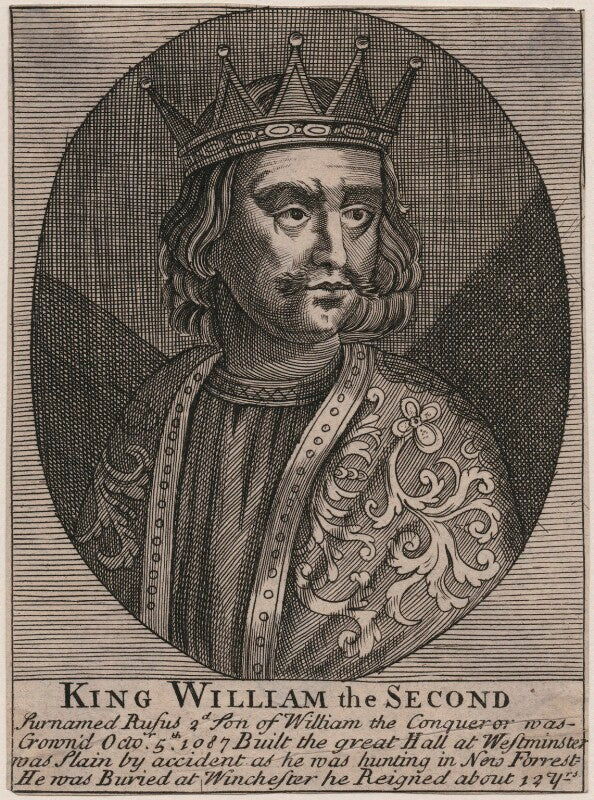 King william ii ('rufus') npg d33922
