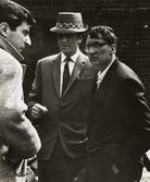 James Booth (David Geeves); Stephen Lewis and an actor NPG x127284