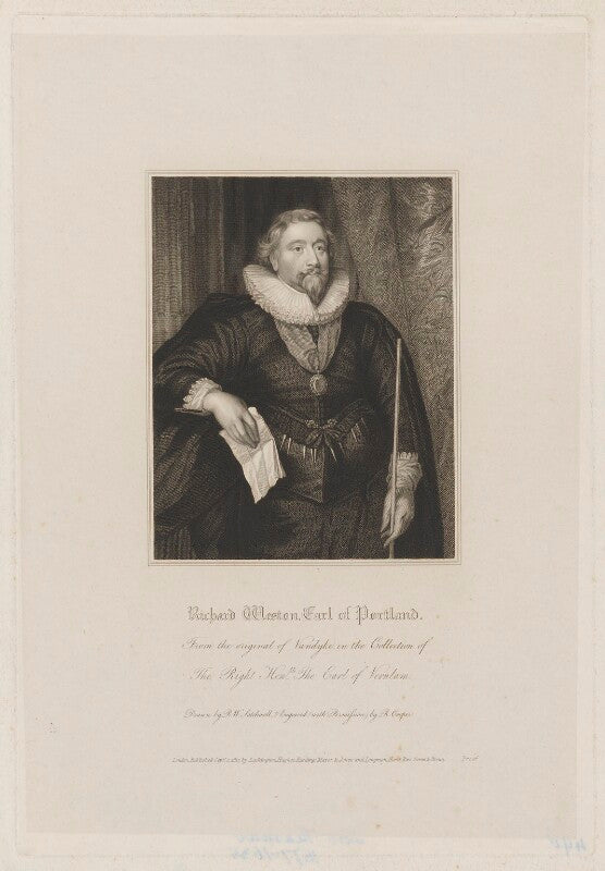 Richard weston, 1st earl of portland npg d40374