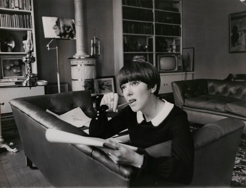 Dame mary quant npg x194166