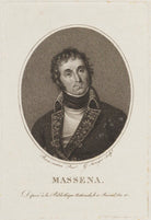 André Masséna, duc de Rivoli, prince d'Essling NPG D15949