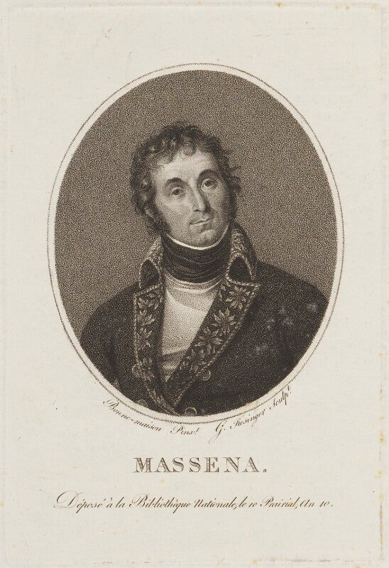 André masséna, duc de rivoli, prince d'essling npg d15949