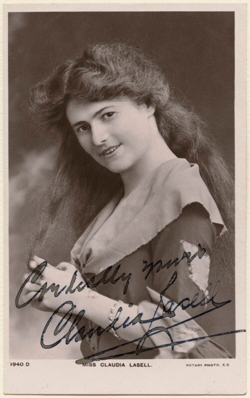 Claudia lasell npg x19889