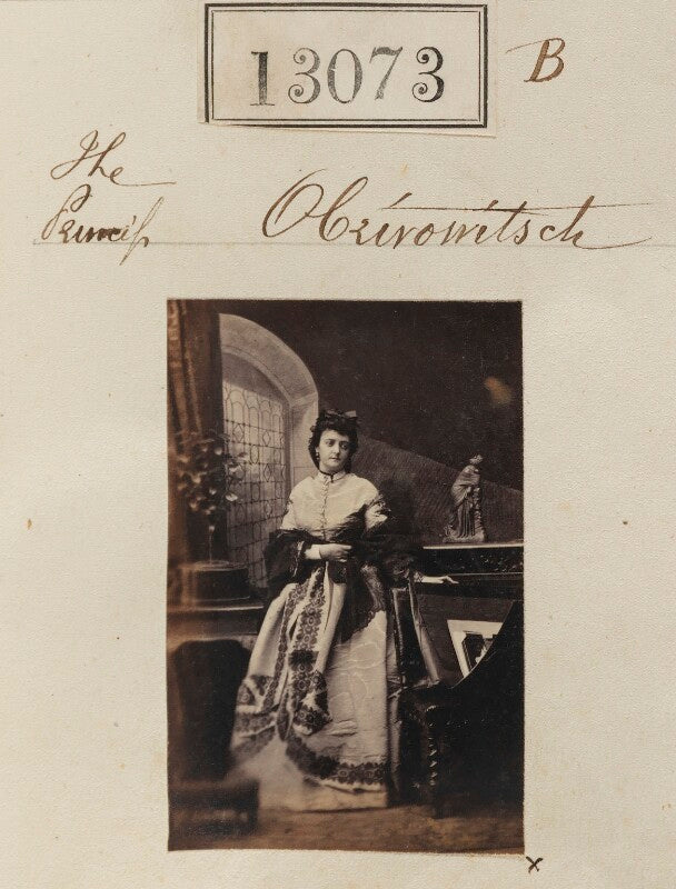 Princess obrivowitsch npg ax62714