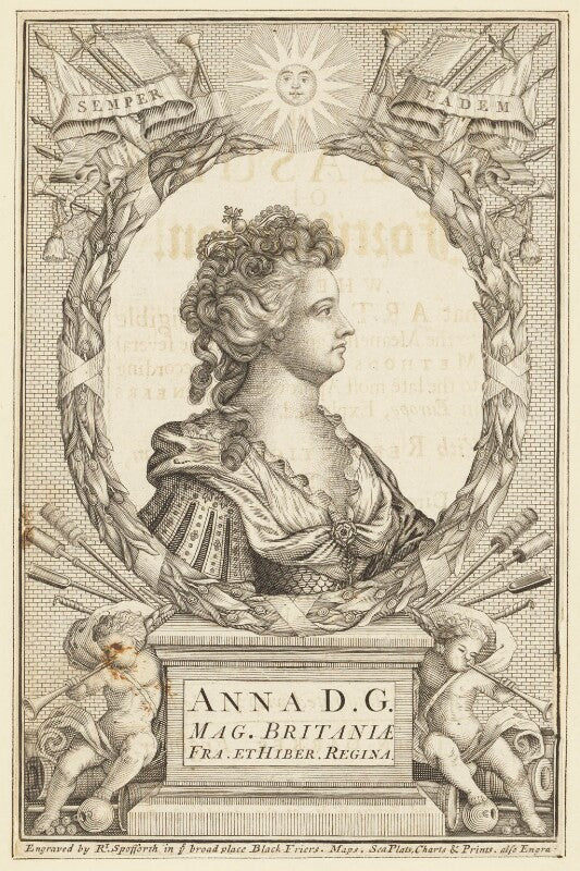 Queen anne npg d21276