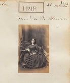 Miss Du Pre Alexander NPG Ax51091