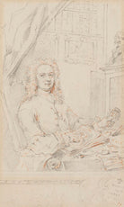 George Vertue NPG 4876
