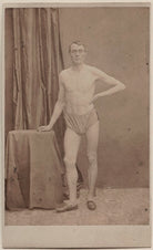 Unknown athlete NPG Ax47096