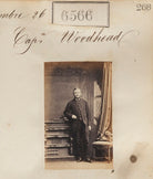 Captain Woodhead NPG Ax56499