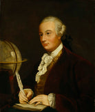 Unknown man, formerly known as James Bruce NPG 100