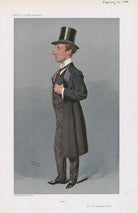 Sir Samuel Thomas Evans ('Men of the Day. No. 1105. "Sam."') NPG D45419