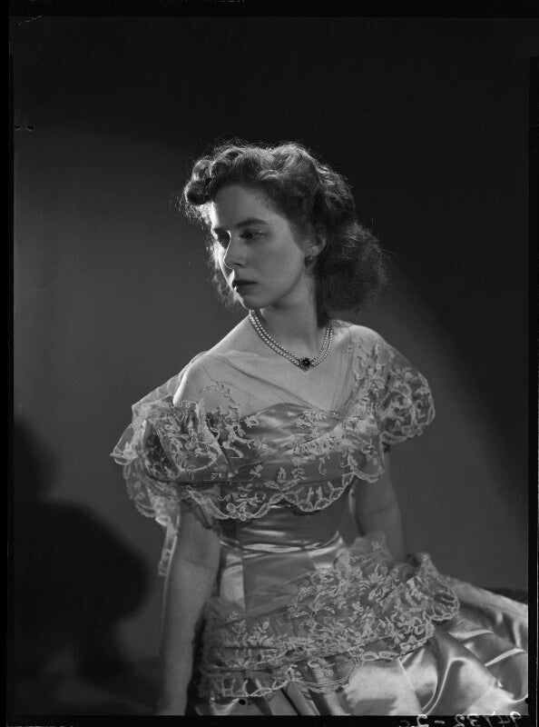 Lady (anne) sarah alethea marjorie cumming bruce (née savile) npg x71633