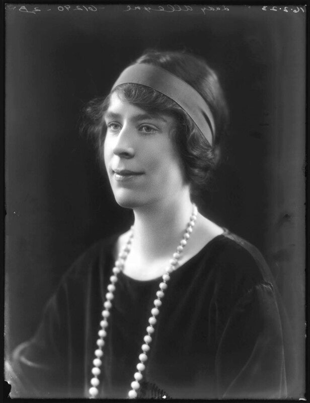 Alice violet (née campbell), lady alleyne npg x122319