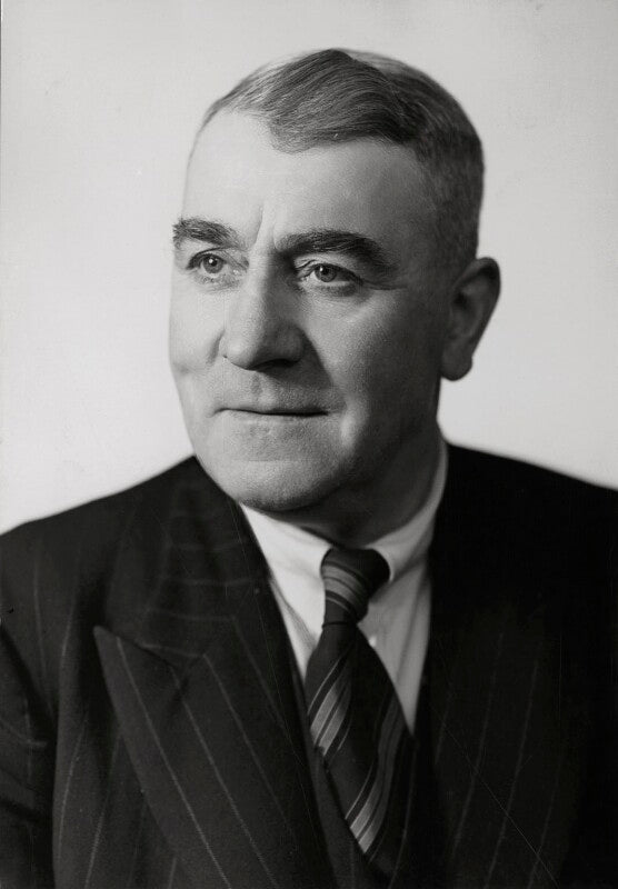 William reid blyton, baron blyton npg x86396