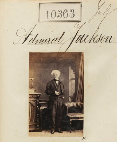 George Vernon Jackson NPG Ax60077