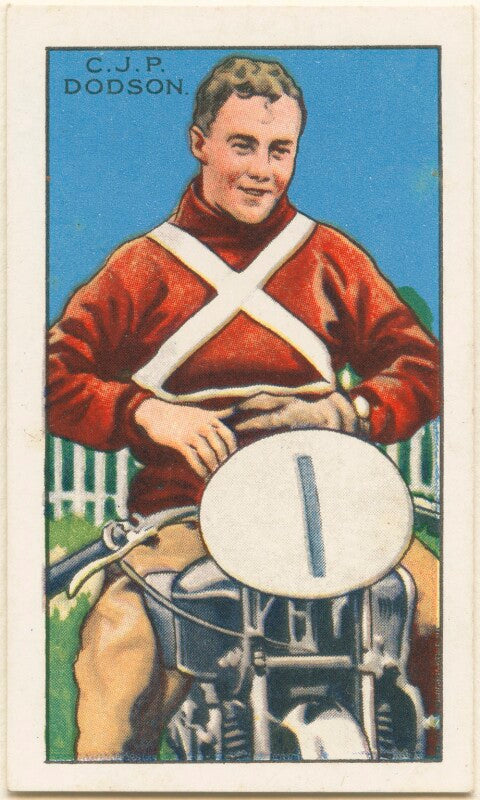 C. j. p. ('charlie') dodson npg d49008