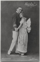 Karl Beckersachs and Dora Hrach in 'Geisha' NPG x138910