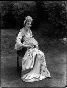 Lady Lilian Maud Grenfell (née Spencer-Churchill) NPG x151137