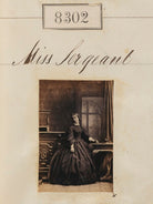 Miss Sergeant NPG Ax58121