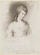 Georgiana Cavendish (née Spencer), Duchess of Devonshire NPG D35164