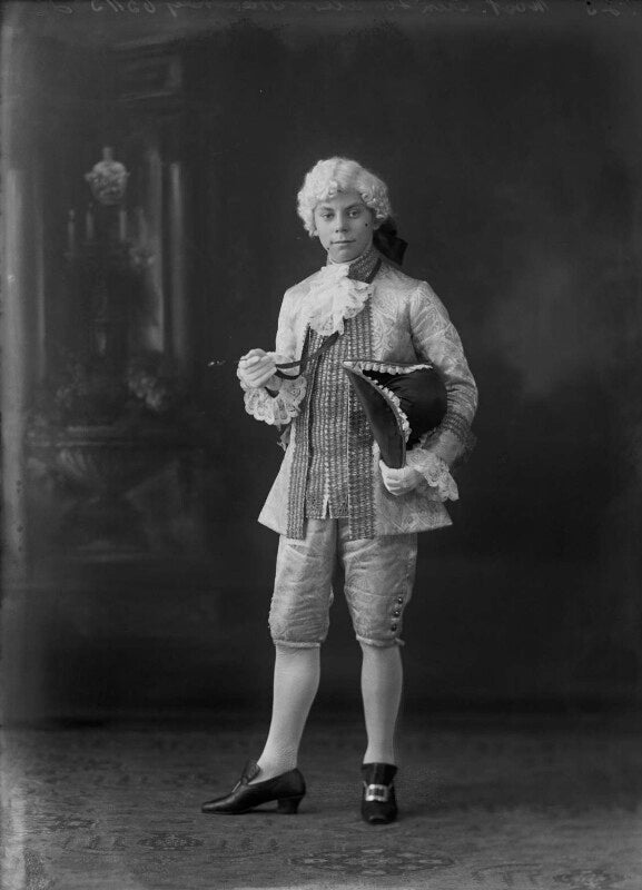 Nigel clinton alers hankey npg x105354