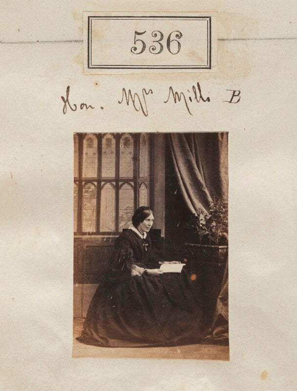 Hon. elizabeth frances mills (née barrington) npg ax50235