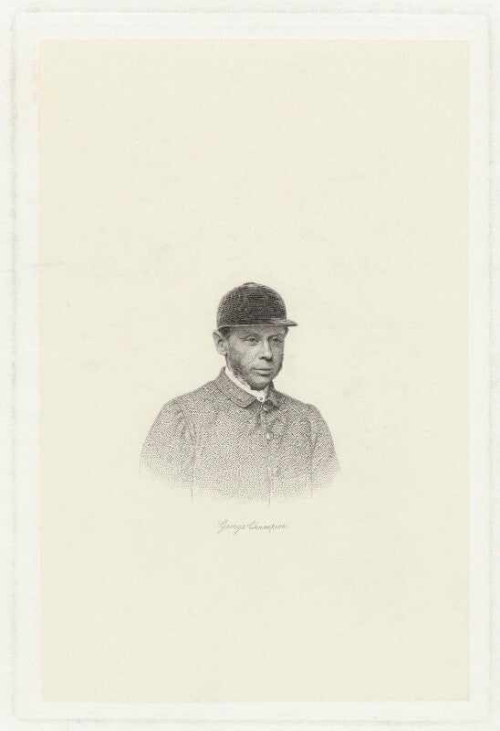 George champion npg d32851