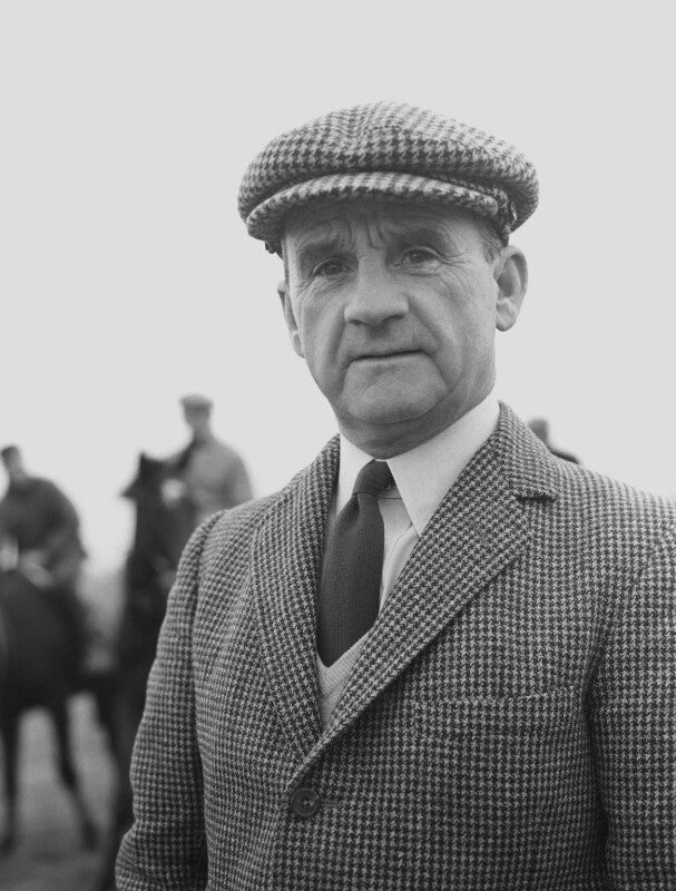 Sir gordon richards npg x166092