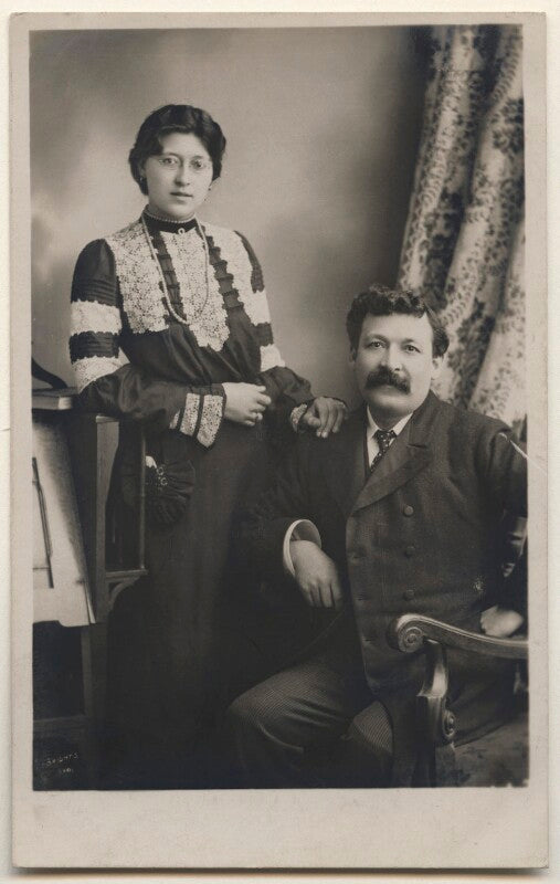 (rhoda) zillah smith; rodney smith ('gipsy smith') npg x197652