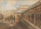 Exterior of the National Portrait Gallery buildings at South Kensington, facing Exhibition Road NPG 2747c
