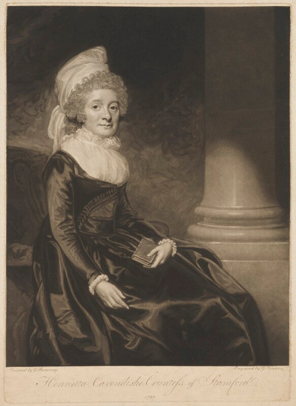 Henrietta grey (née cavendish bentinck), countess of stamford npg d41850