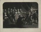 Garrick surrounded by his friends NPG D34380