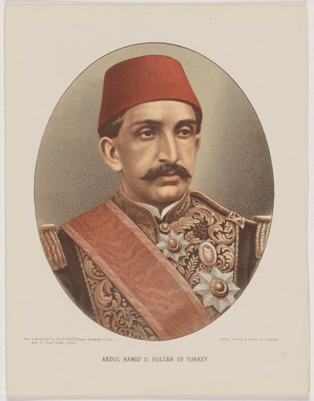 Abdul Hamid II, Sultan of the Ottoman Empire NPG D47407