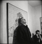 Enrico Baj; Victor Musgrave NPG x199678