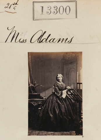 Miss Adams NPG Ax62933