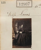 Miss Lucas NPG Ax62628