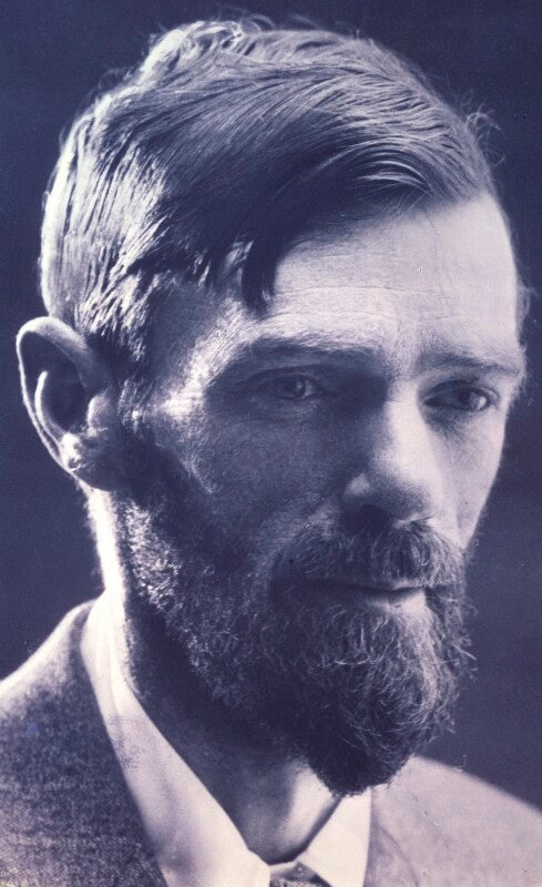 D.h. lawrence npg x12411