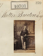 Walter Broden NPG Ax60412