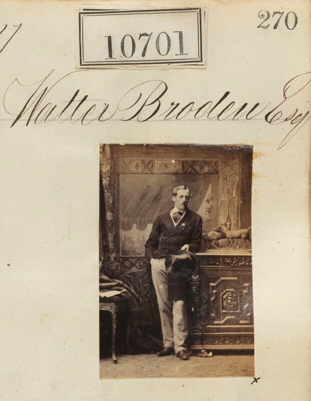 Walter broden npg ax60412