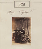 Miss Ayton NPG Ax50503