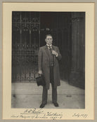 Sir Horatio David Davies NPG x15756