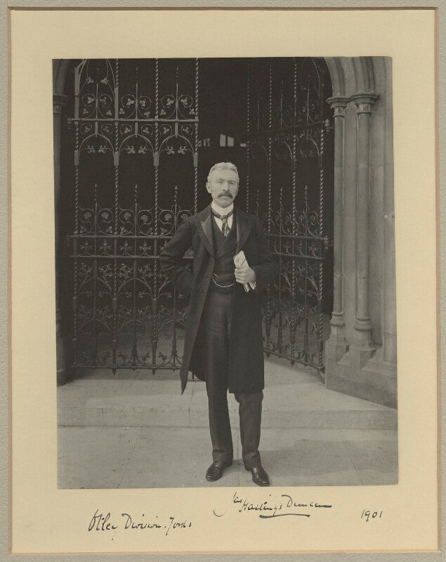 Sir (james) hastings duncan npg x15796