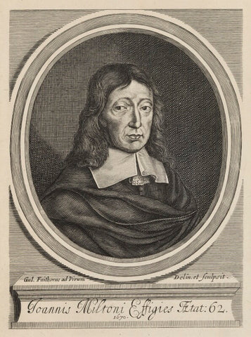 John Milton NPG 610