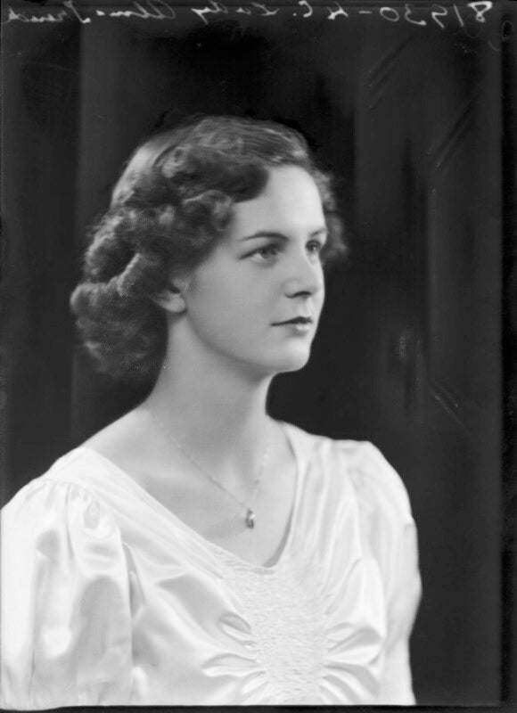 Lady (sibell) alma kathleen jolly (née le poer trench) npg x104454